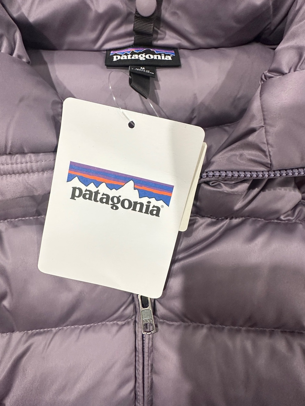 Patagonia Women’s Downtown Jacket 100% Traceable Duck Down Size M NWT - Picture 6 of 8